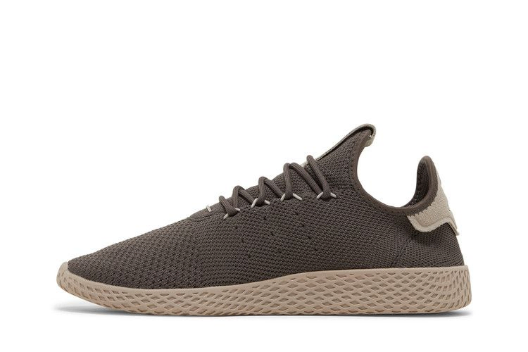 Кроссовки Pharrell Williams x adidas Tennis Hu 'Cinder Light Brown'
