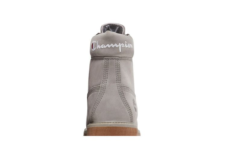 Кроссовки Timberland Champion x 6 Inch Premium 'Grey'