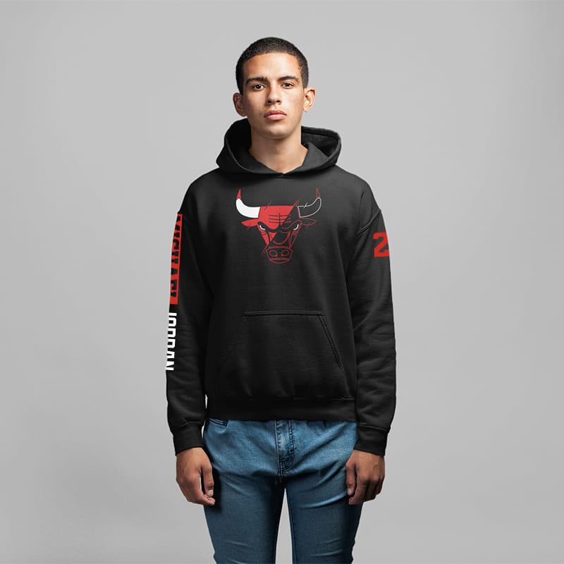Толстовка DPOY Chicago Bulls Jordan Hoodie