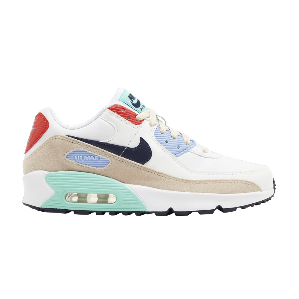 Krossovki-Nike-Air-Max-90-Leather-SE-GS-Patches