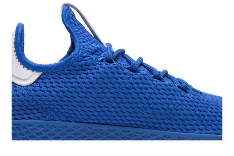 Кроссовки Pharrell x adidas Tennis Hu 'Solid Blue'