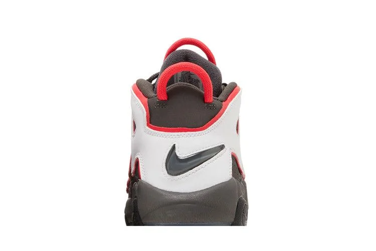 Кроссовки Nike Air More Uptempo GS 'Medium Ash Siren Red White'