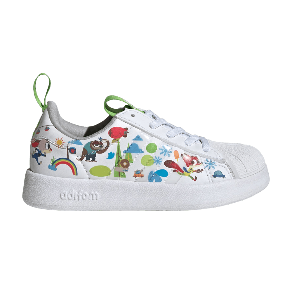 Кроссовки Disney x Adidas adiFOM Superstar 360 C 'Zootopia'