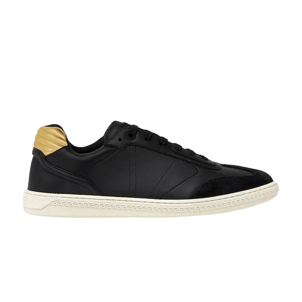 Кроссовки Versace Greca Court Sneaker 'Black'