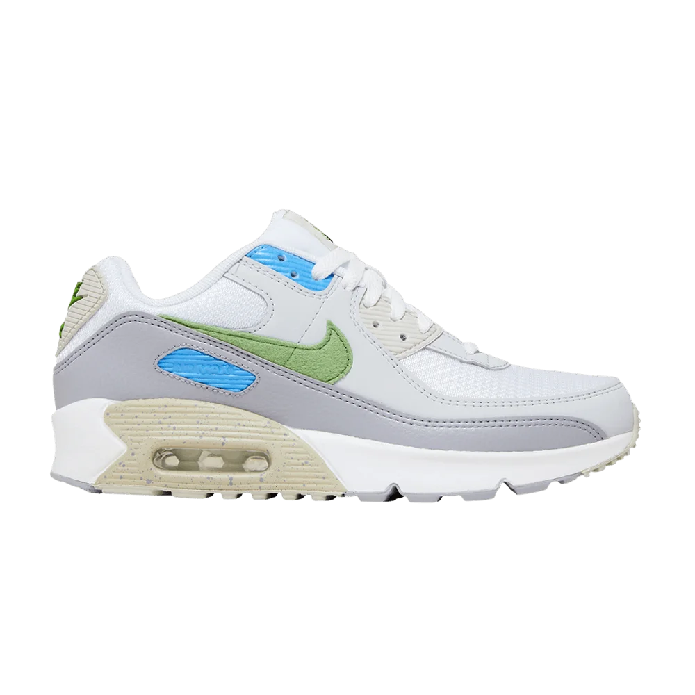 Krossovki-Nike-Air-Max-90-GS-Evergreen