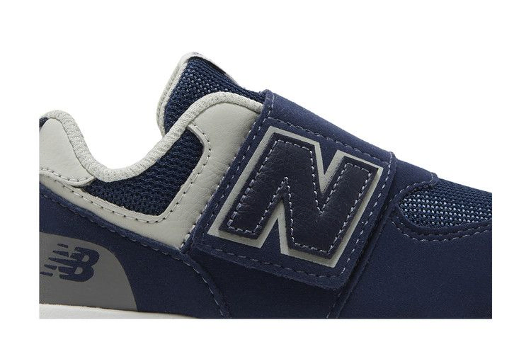 Кроссовки New Balance 574 New-B Hook & Loop Toddler 'Navy White'