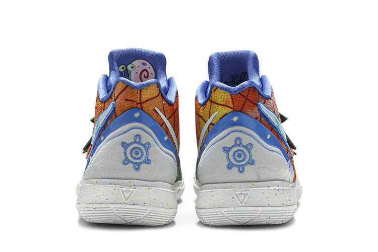 Кроссовки SpongeBob SquarePants x Nike Kyrie 5 EP 'Pineapple House'