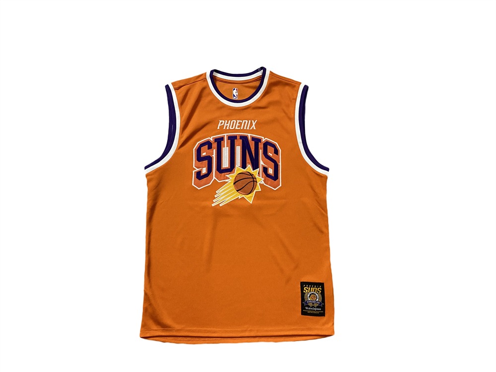Баскетбольная джерси Buck Up Phoenix Suns Orange Jersey