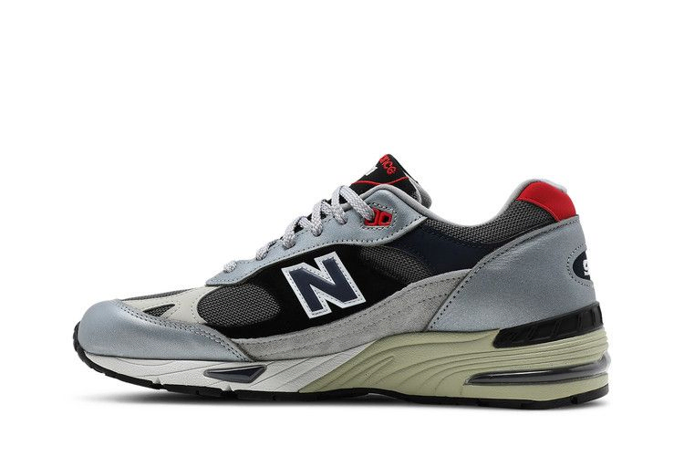 Кроссовки New Balance 991 Made in England 'Silver'