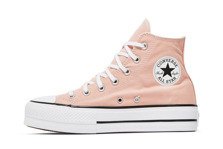 Converse Wmns Chuck Taylor All Star Lift Platform High 'Seasonal Color - Pink Clay'