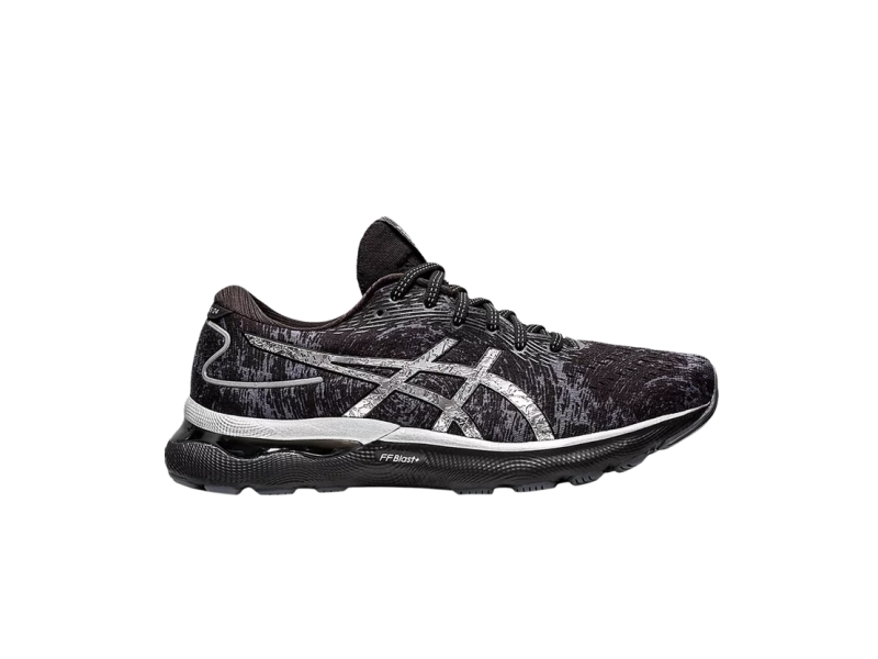 Кроссовки Asics Gel Nimbus 24 Platinum Carrier Grey Pure Silver