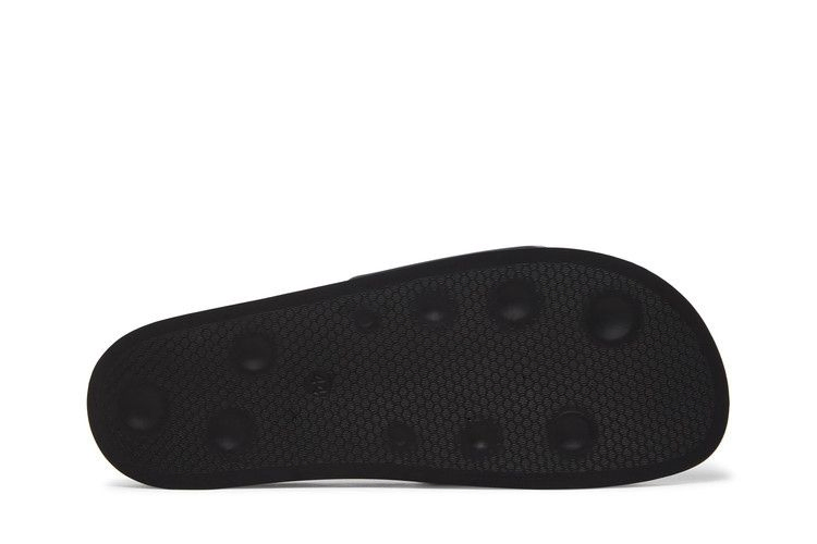 Кроссовки Off-White Logo Print Slide 'Black White'
