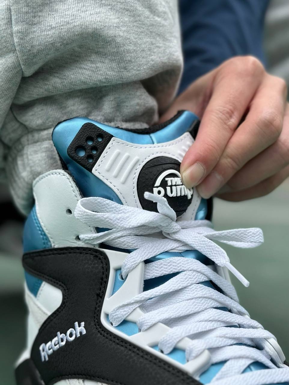Кроссовки Reebok Shaq Attaq Orlando Magic 2022