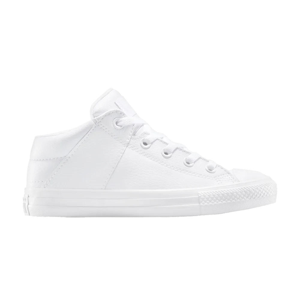 Кроссовки Converse Chuck Taylor All Star Axel Mid GS 'Triple White'