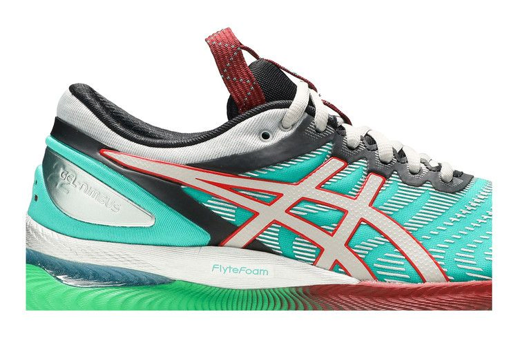 Кроссовки ASICS Kiko Kostadinov x Wmns FN1-S Gel Nimbus 22 'Baltic Jewel'