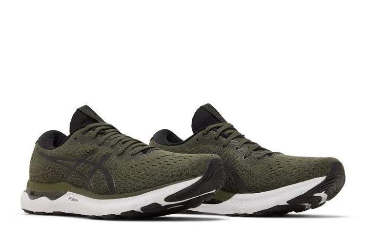 Asics-Gel-Nimbus-24-Olive-Canvas-7
