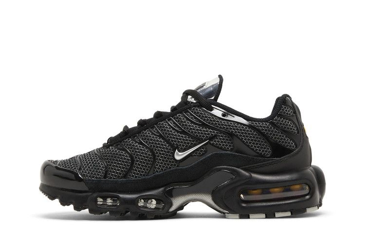 Кроссовки Nike Wmns Air Max Plus 'Black Metallic Silver'