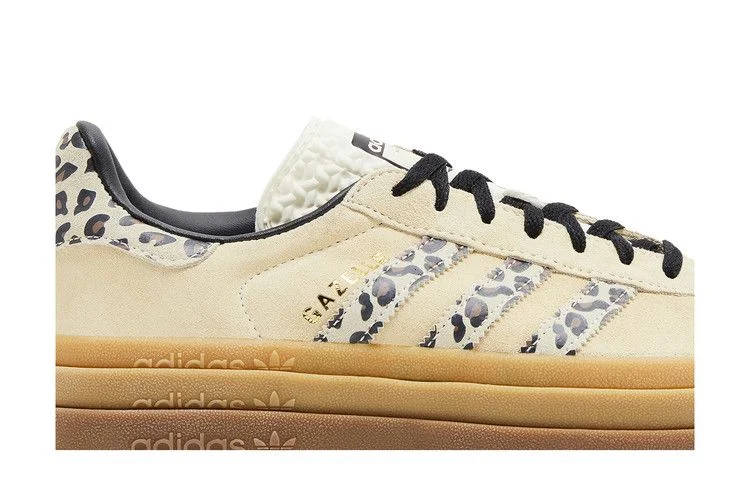 Кроссовки adidas Wmns Gazelle Bold 'Cheetah Stripes'