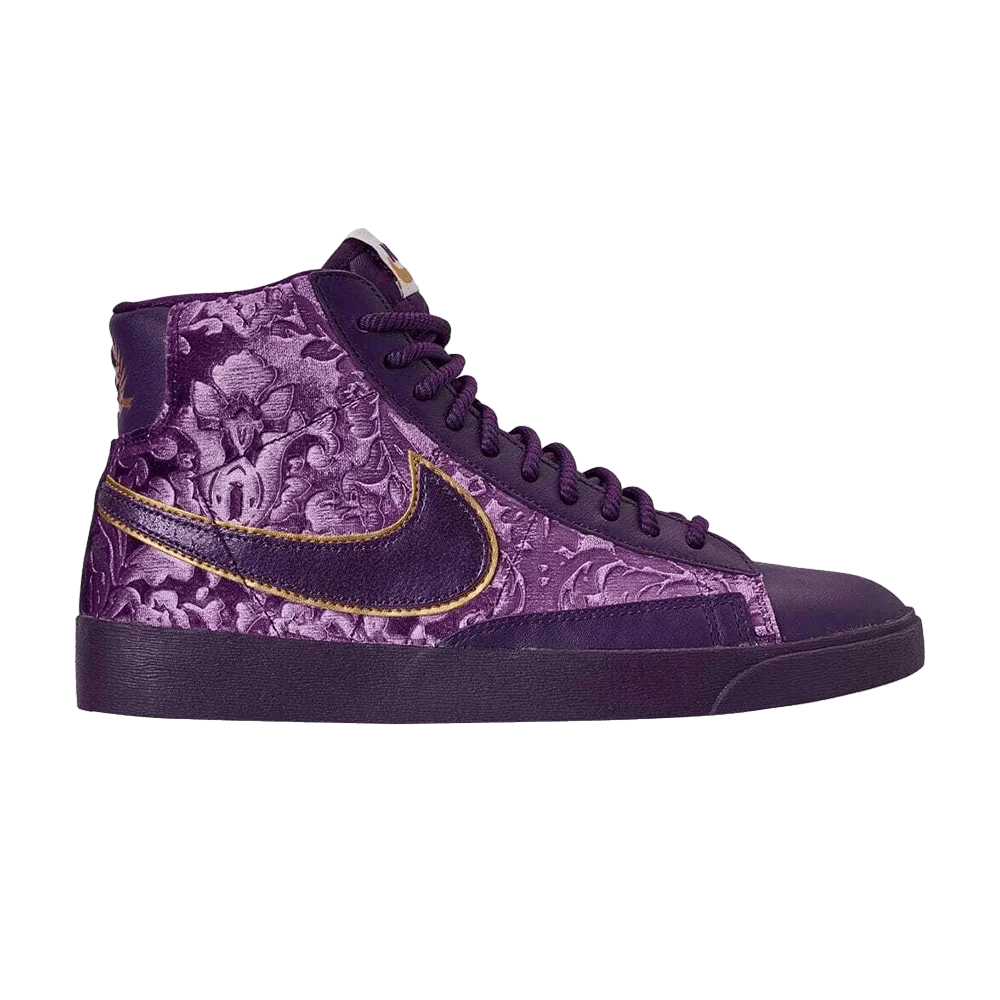Кроссовки Nike Wmns Blazer Mid 'Night Purple'
