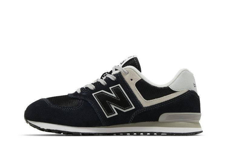Кроссовки New Balance 574 Big Kid Wide 'Core Pack - Black White'