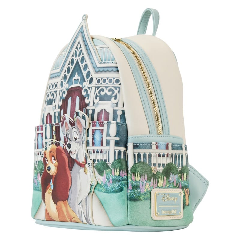 Рюкзак Lady and the Tramp Portrait House Mini Backpack