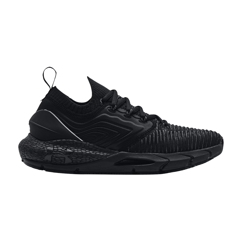 Кроссовки Under Armour Wmns HOVR Phantom 2 IntelliKnit 'Black Jet Grey'