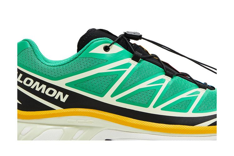 Кроссовки Salomon XT-6 'Bright Green Sulphur'