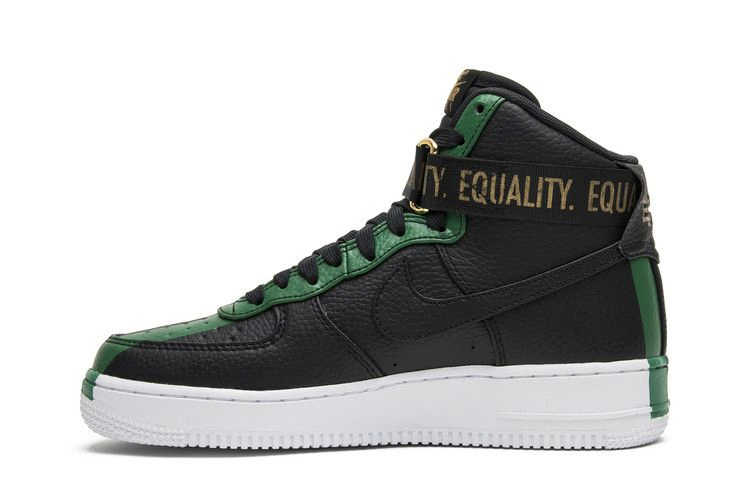 Кроссовки Nike Air Force 1 High 'BHM'