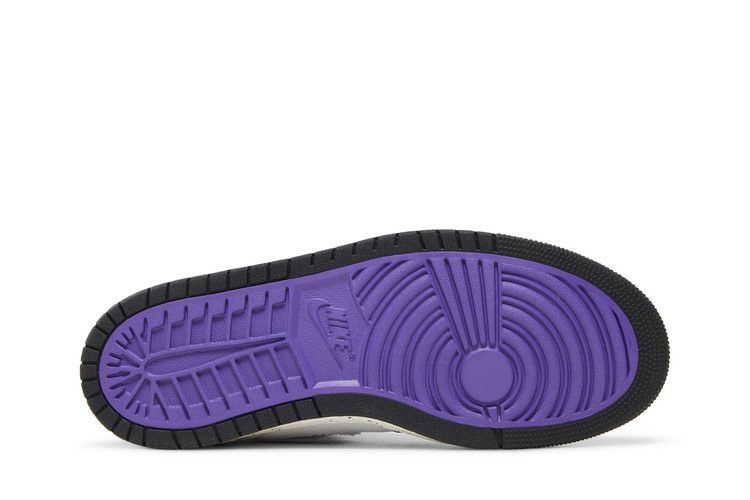 Кроссовки Air Jordan 1 High Zoom Comfort 'Crater Purple'