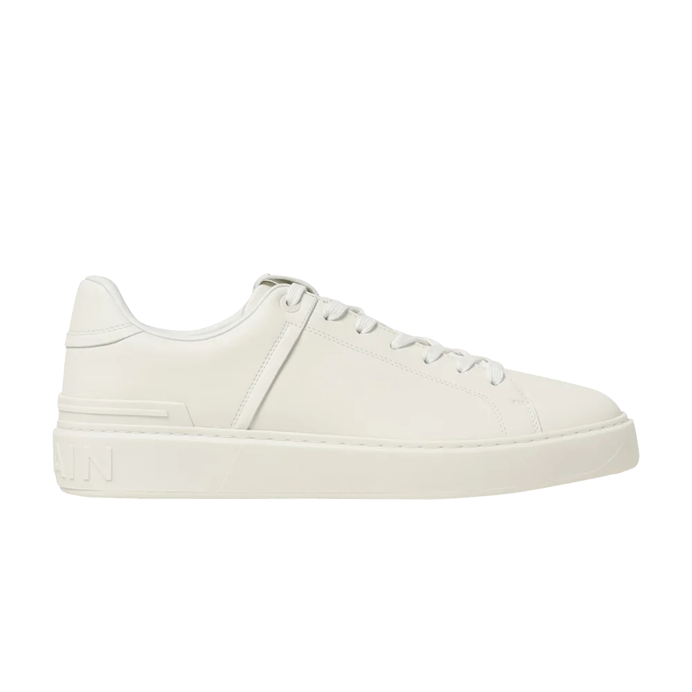 Кроссовки Balmain B-Court Trainer 'White'