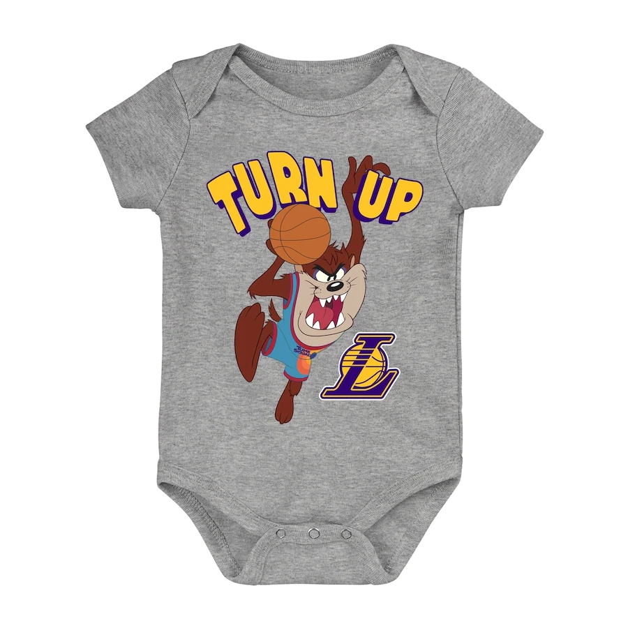 Боди Los Angeles Lakers Turn Up Taz Bodysuit – Newborn