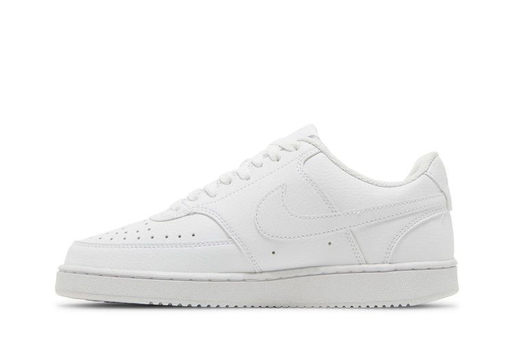 Кроссовки Nike Wmns Court Vision Low Next Nature 'Triple White'
