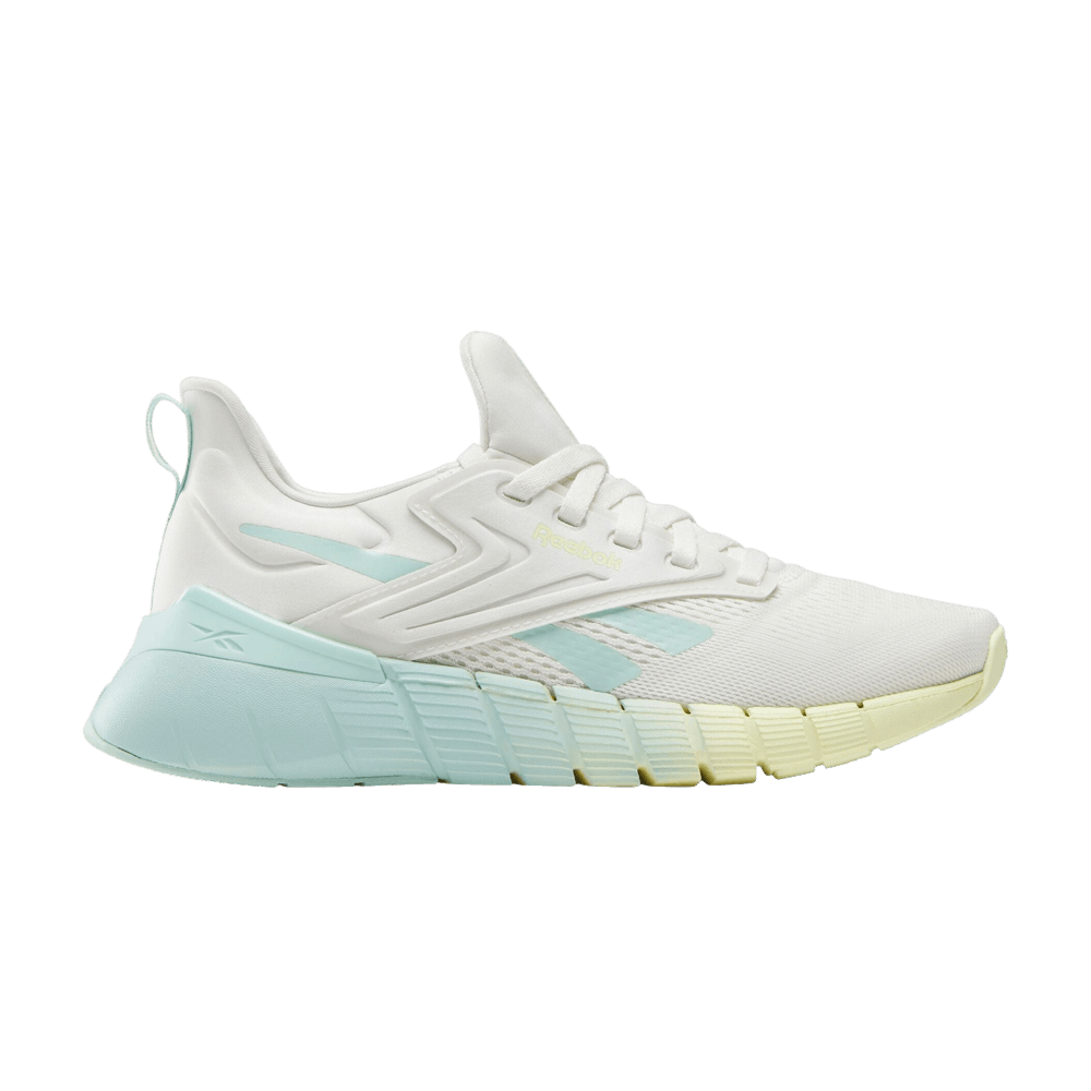 Кроссовки Reebok Wmns Nano Gym 'Chalk Glitch Aqua'
