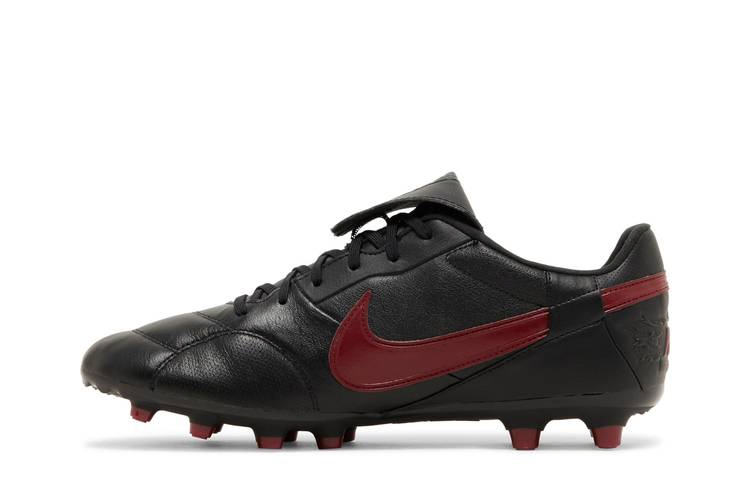 Кроссовки Nike Premier 3 FG 'Black Team Red'