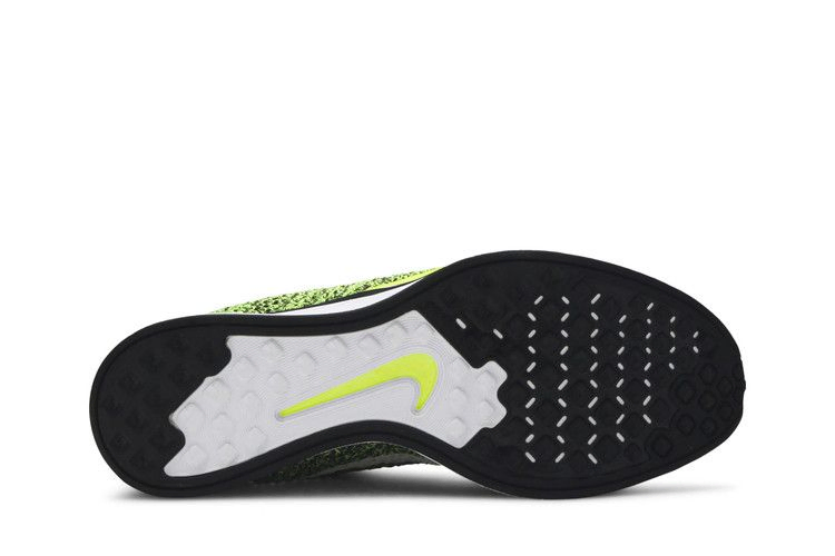 Кроссовки Nike Flyknit Racer 'Volt Sequoia'