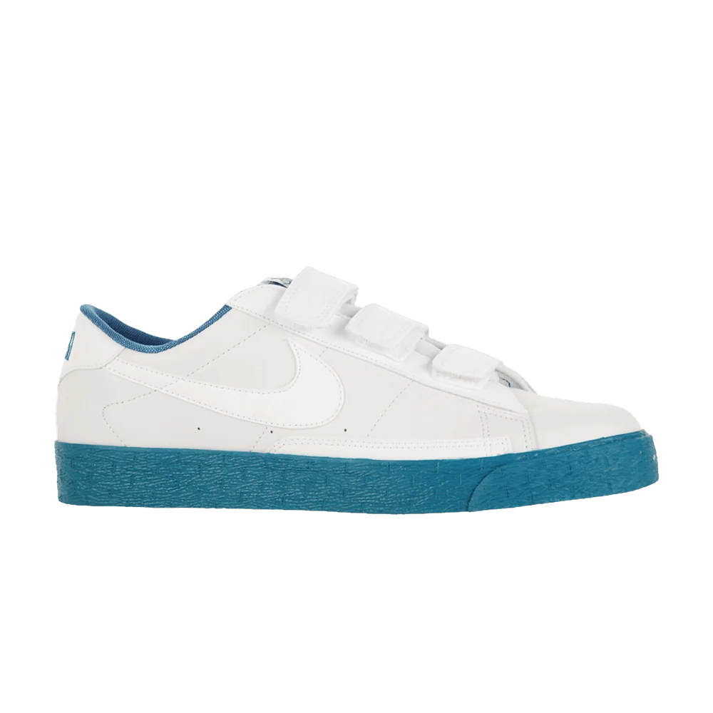 Krossovki-Nike-Blazer-AC-White-Blue-Grass
