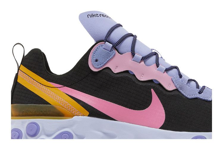 Кроссовки Nike React Element 55 'Black Palest Purple'