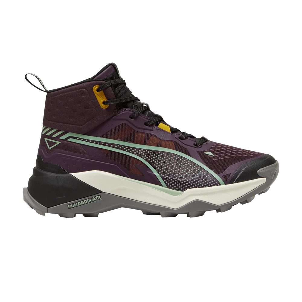 Кроссовки Puma Wmns Explore Nitro Mid 2 'Seasons - Midnight Plum Green Fog'