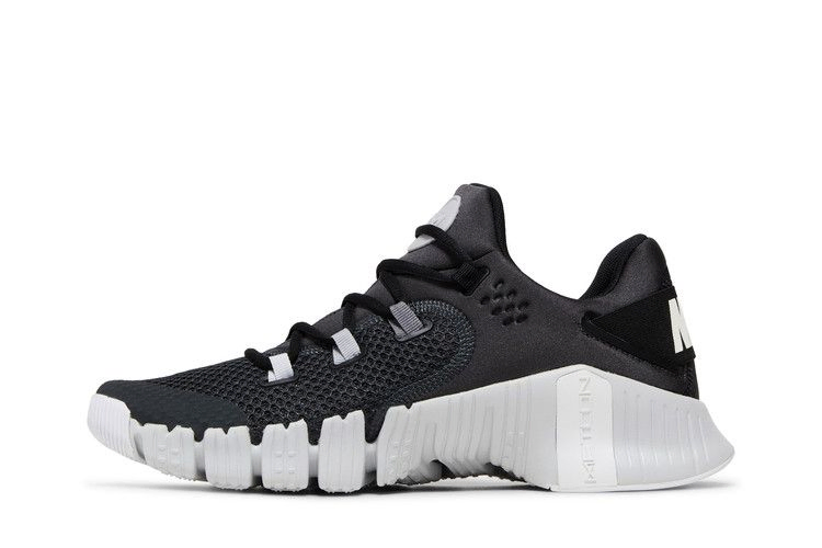 Кроссовки Nike Free Metcon 4 AMP 'Dark Smoke Grey Black'