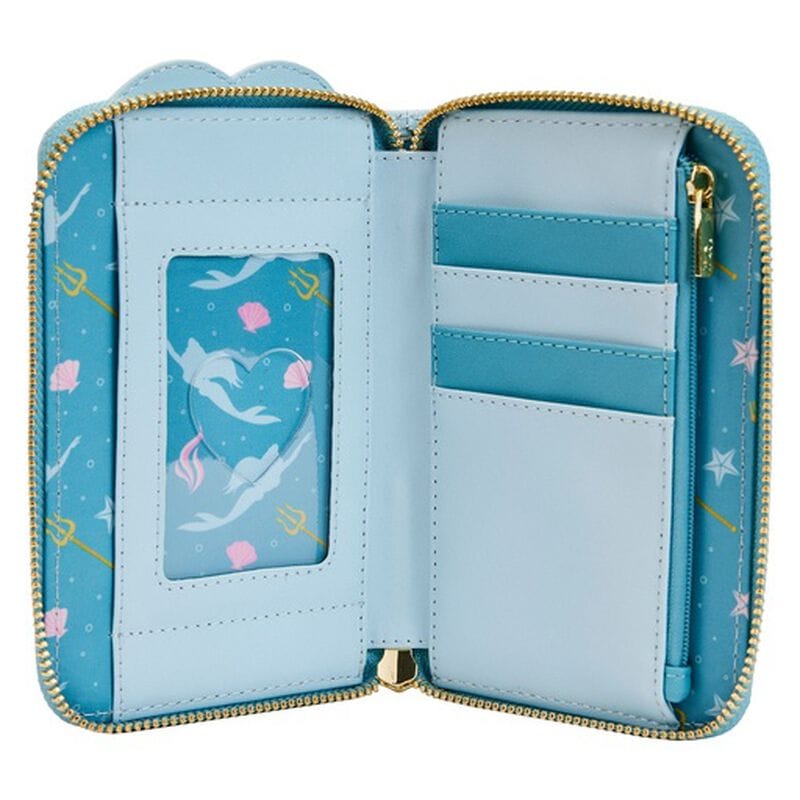 Кошелёк The Little Mermaid Wedding Cake Zip Around Wallet