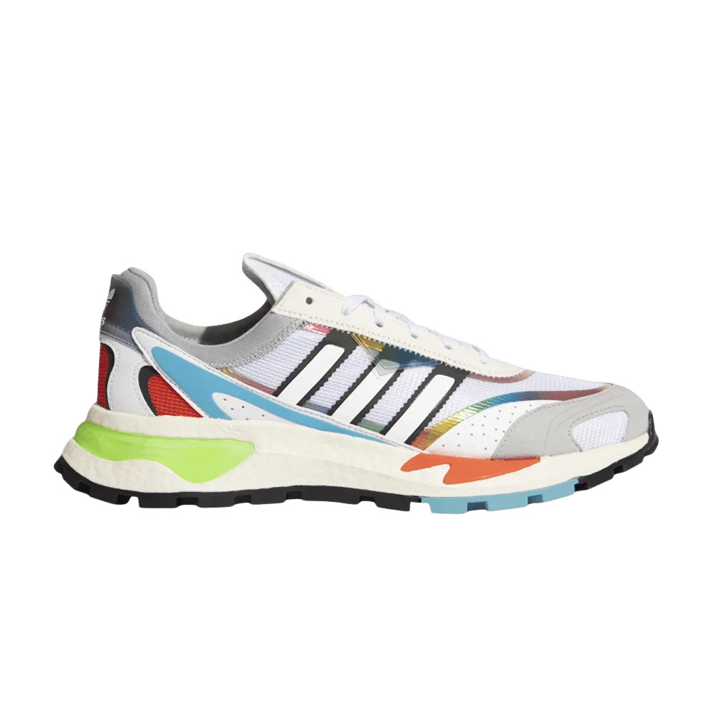 Кроссовки adidas Retropy P9 'White Rainbow'