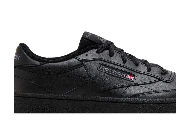 Кроссовки Reebok Club C 85 'Black Charcoal'