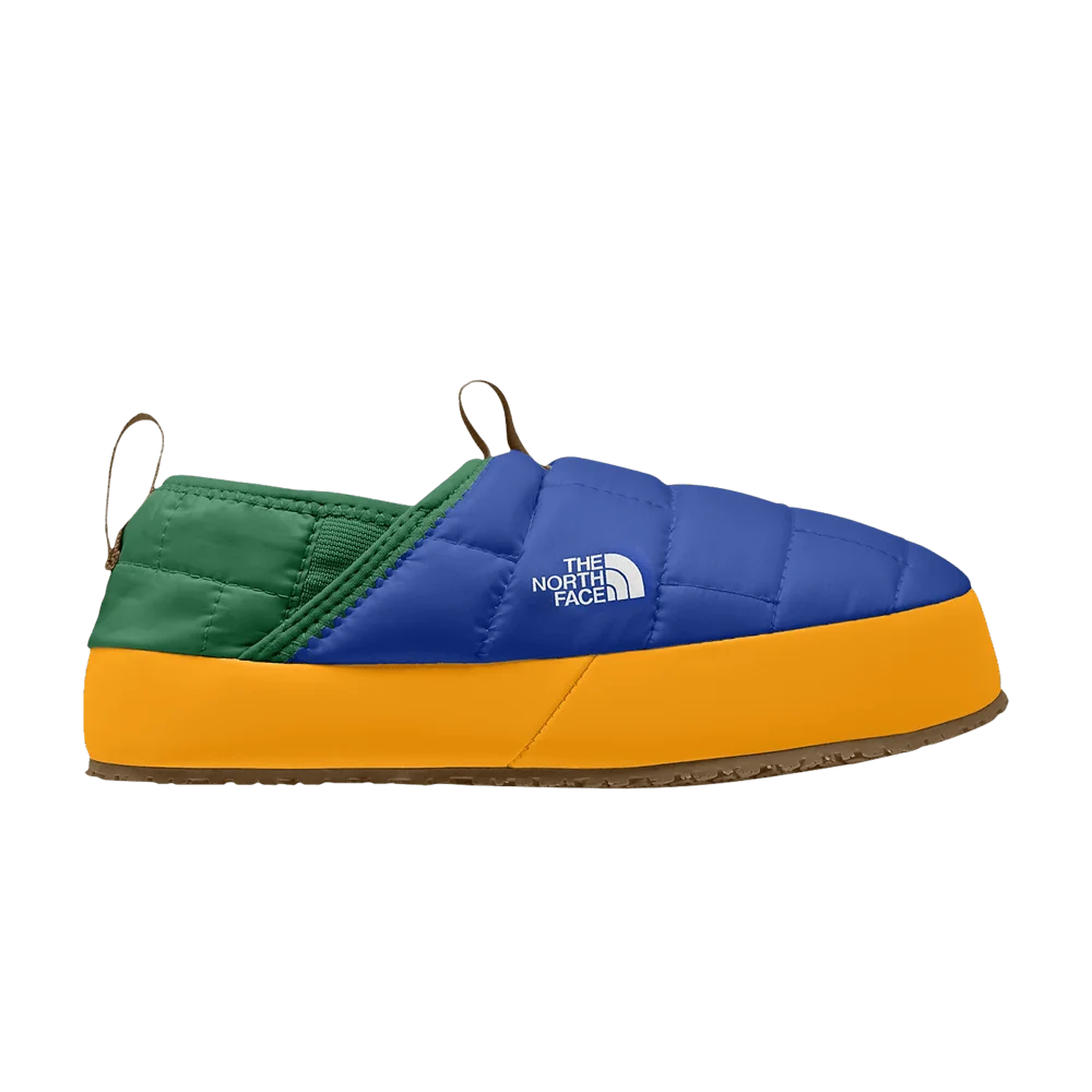 Кроссовки The North Face Thermoball Traction Mule 2 Kids 'Blue Deep Grass Green'