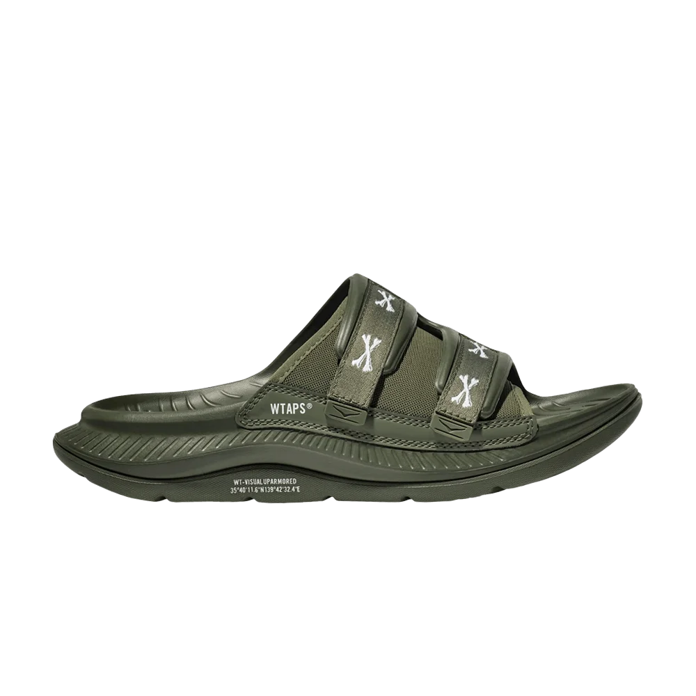 WTAPS x HOKA Ora Luxe 'Four Leaf Clover'