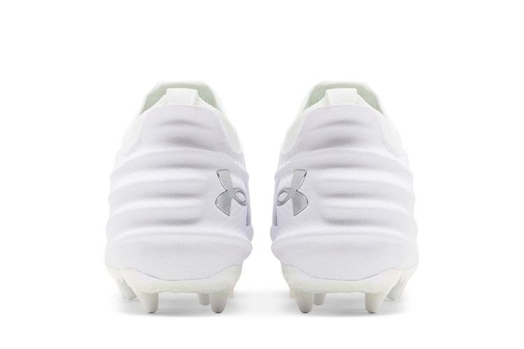 Кроссовки Under Armour Blur 2 MC Suede 'White Metallic Silver'