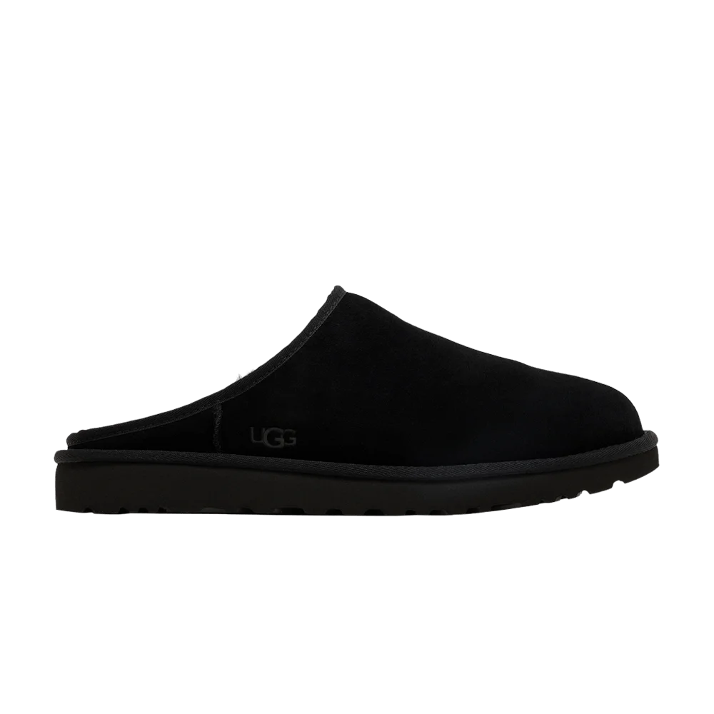 UGG Classic Slip-On Slipper 'Black'