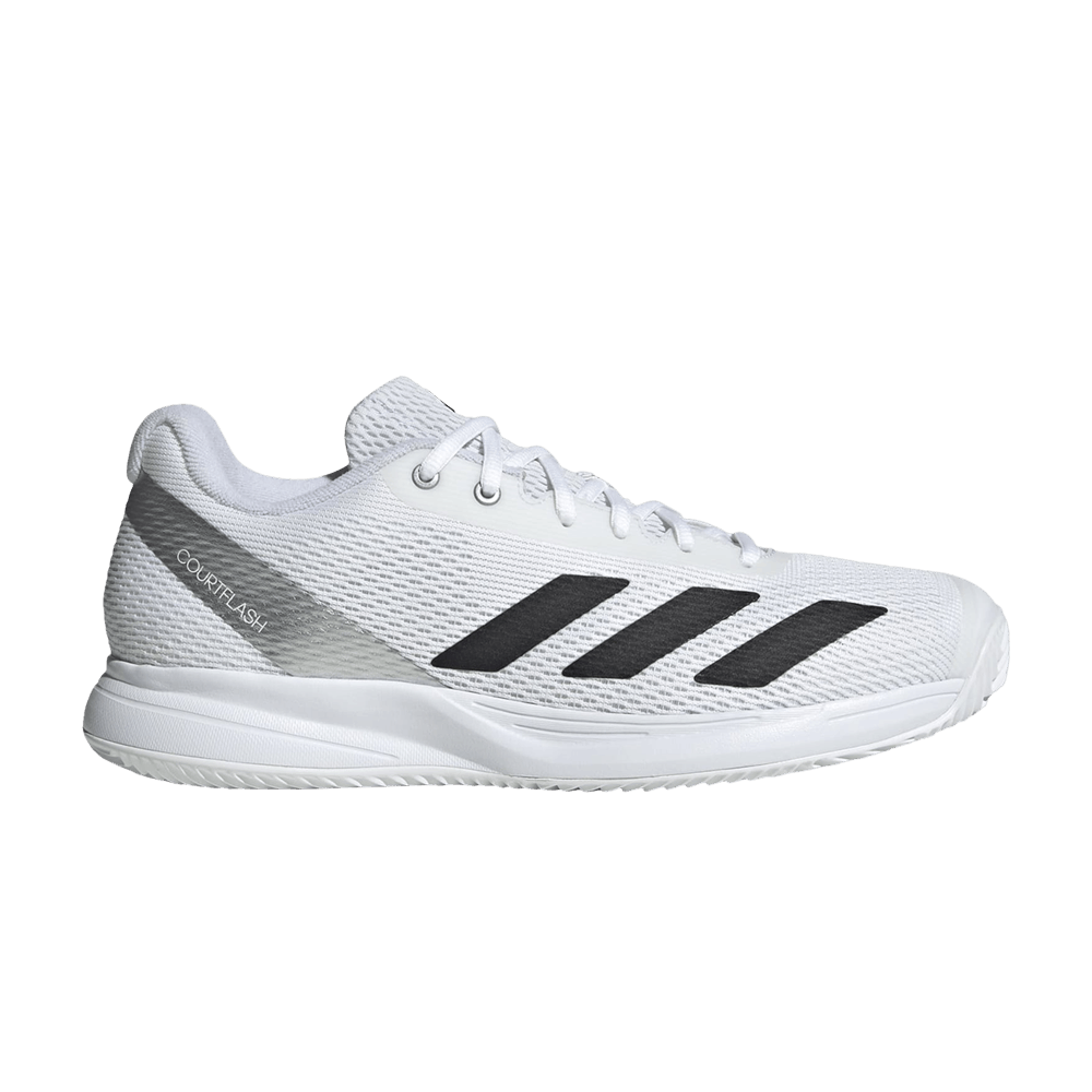 Кроссовки Adidas Courtflash Speed 2 'White Black'