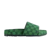 gucci-gg-canvas-slide-sandal-green-monogram-663660-9sfvo-3360-100x100