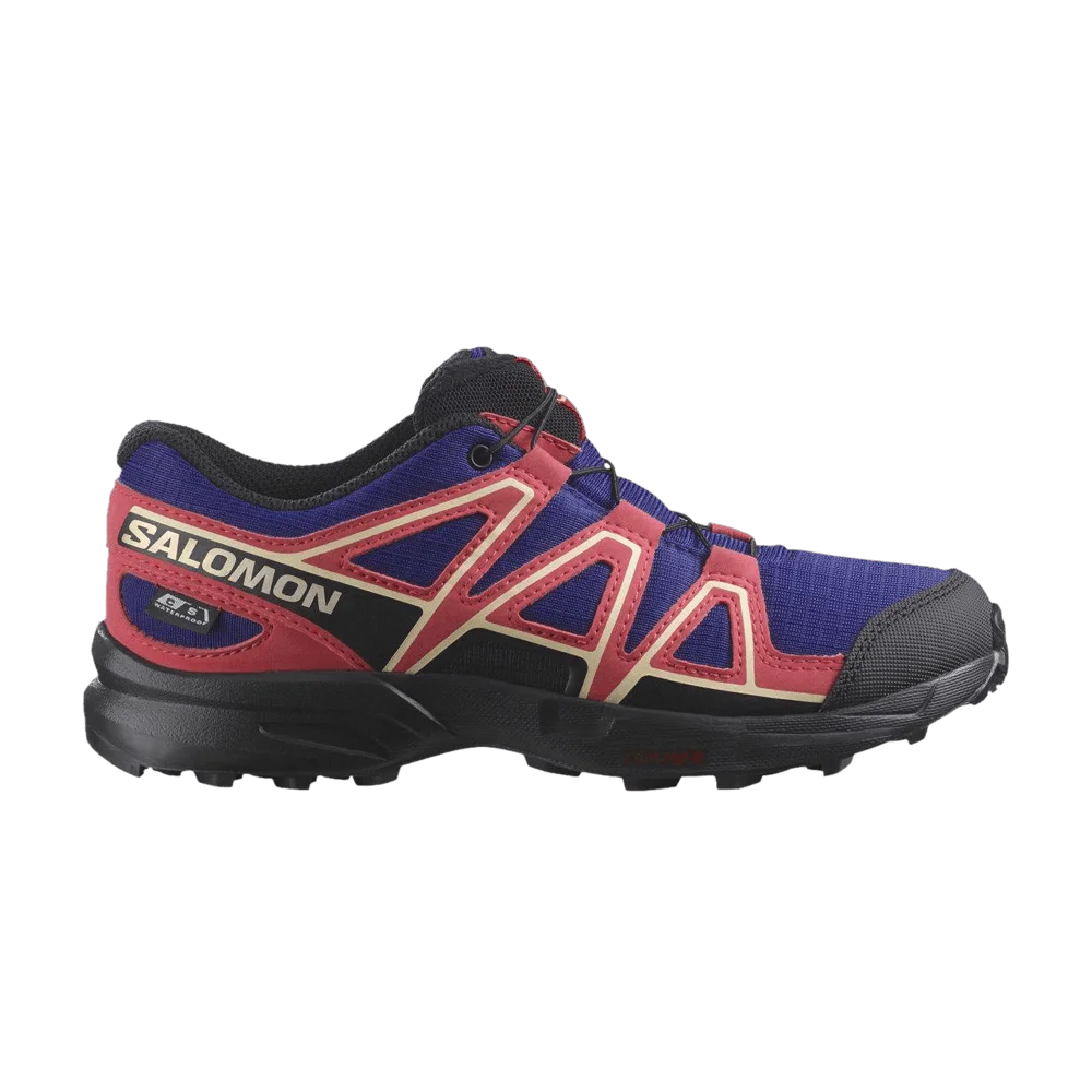 Кроссовки Salomon Speedcross CSWP Junior 'Clematis Blue Virtual Pink'