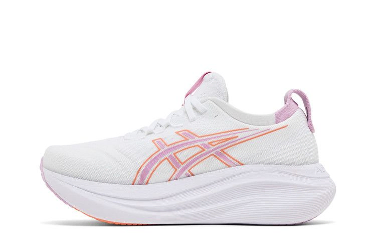 Кроссовки ASICS Wmns Gel Nimbus 27 'White Light Ube'
